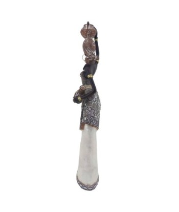 Signes Grimalt  By Sigris - Figura Africana  Figuras | Africanas Y Elefantes Marrón - 43x7x12 cm