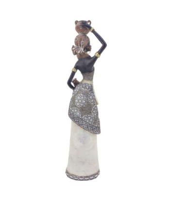 Signes Grimalt  By Sigris - Figura Africana  Figuras | Africanas Y Elefantes Marrón - 43x7x12 cm