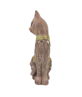 Signes Grimalt  By Sigris - Figura Gato  Figuras | Animales Marrón - 24x8x12 cm