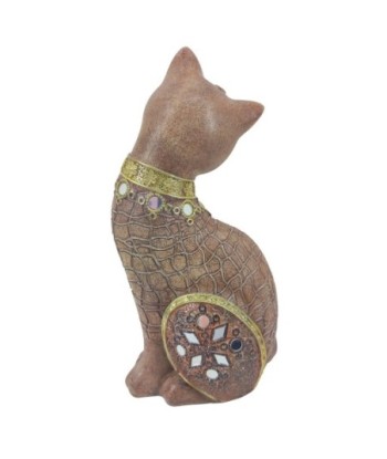 Signes Grimalt  By Sigris - Figura Gato  Figuras | Animales Marrón - 24x8x12 cm
