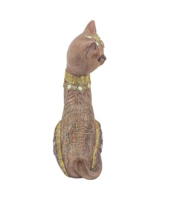 Signes Grimalt  By Sigris - Figura Gato  Figuras | Animales Marrón - 24x8x12 cm