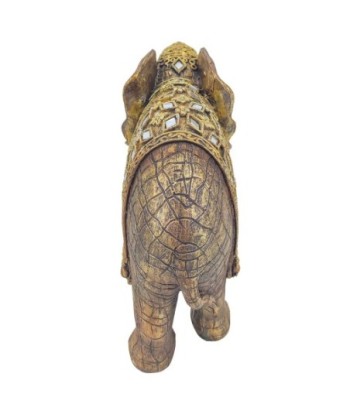 Signes Grimalt  By Sigris - Figura Elefante  Figuras | Animales Dorado - 16x16x18 cm
