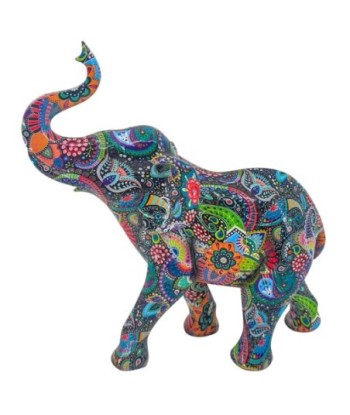 Signes Grimalt  By Sigris - Figura Elefante  Figuras | Africanas Y Elefantes Azul - 12x7x17 cm