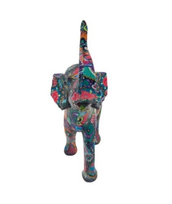 Signes Grimalt  By Sigris - Figura Elefante  Figuras | Africanas Y Elefantes Azul - 12x7x17 cm