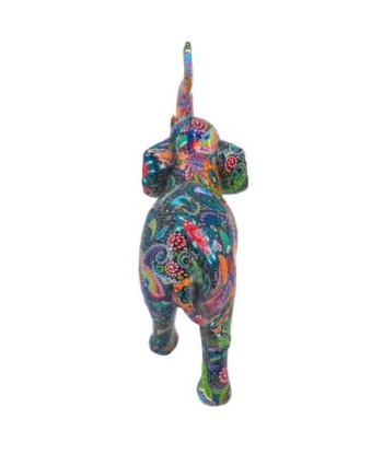 Signes Grimalt  By Sigris - Figura Elefante  Figuras | Africanas Y Elefantes Azul - 12x7x17 cm