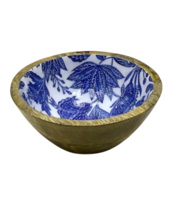 Cuenco de Flores Pequeño de Madera para Decoración de Cocina y Almacenamiento de Accesorios del Hogar, Diseño