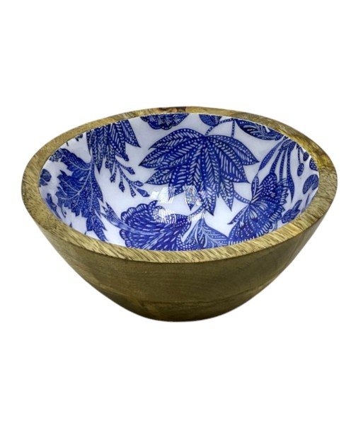 Cuenco de Flores Pequeño de Madera para Decoración de Cocina y Almacenamiento de Accesorios del Hogar, Diseño