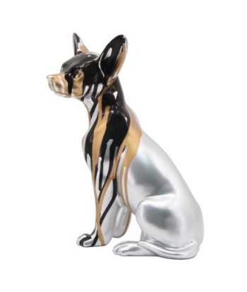 Signes Grimalt  By Sigris - Figura Perro Chiuaua  Figuras | Animales Plateado - 25x11x16 cm