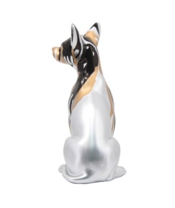 Signes Grimalt  By Sigris - Figura Perro Chiuaua  Figuras | Animales Plateado - 25x11x16 cm