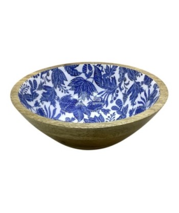 Cuenco Decorativo de Flores Mediano para Cocina, Ideal para Almacenamiento y Decoración, Diseño Elegante y Funcional