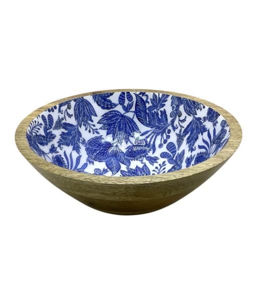 Cuenco Decorativo de Flores Mediano para Cocina, Ideal para Almacenamiento y Decoración, Diseño Elegante y Funcional