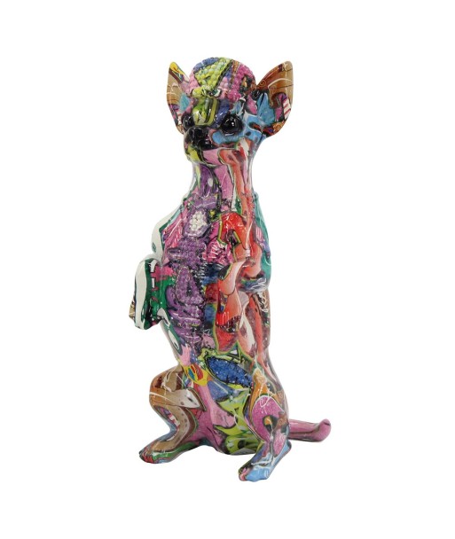 Signes Grimalt  By Sigris - Figura Perro Chiuaua  Figuras | Animales Multicolor - 29x11x13 cm