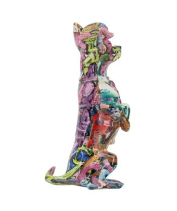 Signes Grimalt  By Sigris - Figura Perro Chiuaua  Figuras | Animales Multicolor - 29x11x13 cm