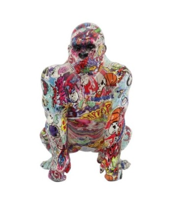 Signes Grimalt  By Sigris - Figura Gorila  Figuras | Animales Multicolor - 30x19x20 cm
