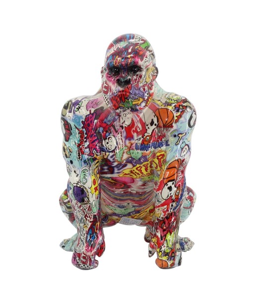 Signes Grimalt  By Sigris - Figura Gorila  Figuras | Animales Multicolor - 30x19x20 cm
