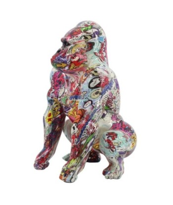 Signes Grimalt  By Sigris - Figura Gorila  Figuras | Animales Multicolor - 30x19x20 cm