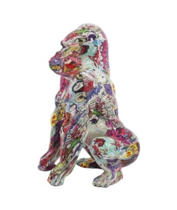 Signes Grimalt  By Sigris - Figura Gorila  Figuras | Animales Multicolor - 30x19x20 cm