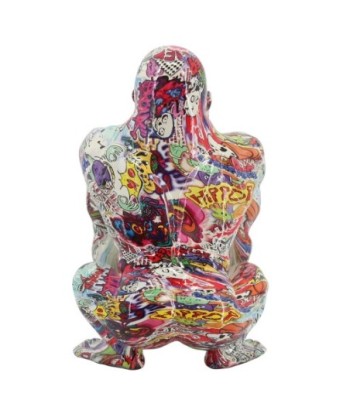Signes Grimalt  By Sigris - Figura Gorila  Figuras | Animales Multicolor - 30x19x20 cm