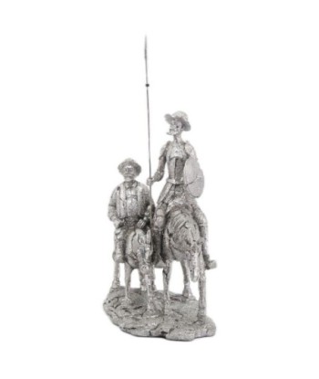 Signes Grimalt  By Sigris - Figura Don Quijote  Figuras | Varios Plateado - 31x15x30 cm
