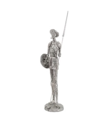 Signes Grimalt  By Sigris - Figura Don Quijote  Figuras | Varios Plateado - 43x10x10 cm