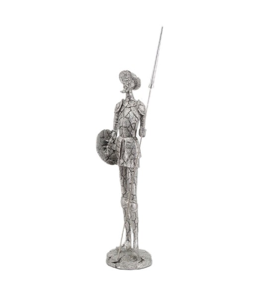 Signes Grimalt  By Sigris - Figura Don Quijote  Figuras | Varios Plateado - 43x10x10 cm