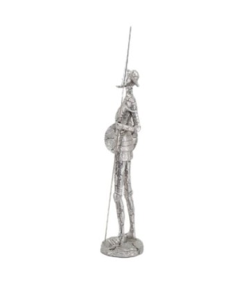 Signes Grimalt  By Sigris - Figura Don Quijote  Figuras | Varios Plateado - 43x10x10 cm