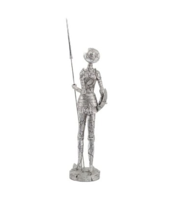Signes Grimalt  By Sigris - Figura Don Quijote  Figuras | Varios Plateado - 43x10x10 cm