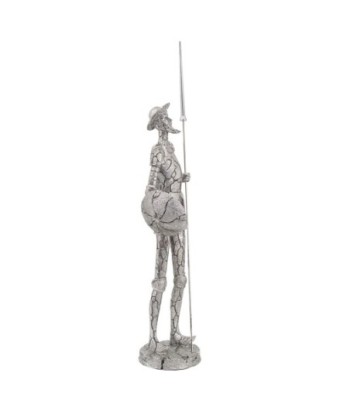 Signes Grimalt  By Sigris - Figura Don Quijote  Figuras | Varios Plateado - 43x10x10 cm
