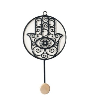 Signes Grimalt By SIGRIS - Percha Mano Fátima Negro de Metal | Perchero Perchero, Percha De Entrada Percha Para