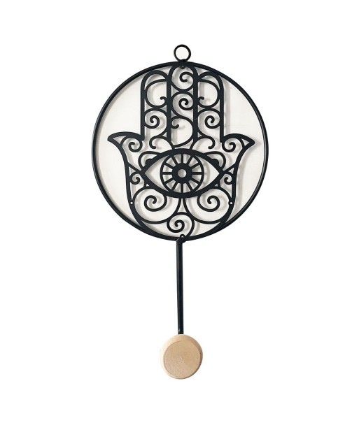 Signes Grimalt By SIGRIS - Percha Mano Fátima Negro de Metal | Perchero Perchero, Percha De Entrada Percha Para