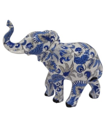 Signes Grimalt  By Sigris - Figura Elefante Pack 4 Unidades Figuras | Africanas Y Elefantes Azul - 11x6x12 cm