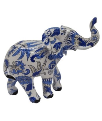 Signes Grimalt  By Sigris - Figura Elefante Pack 4 Unidades Figuras | Africanas Y Elefantes Azul - 9x4x9 cm