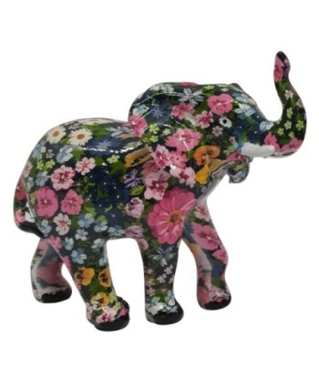 Signes Grimalt  By Sigris - Figura Elefante Pack 4 Unidades Figuras | Africanas Y Elefantes Gris - 9x4x9 cm