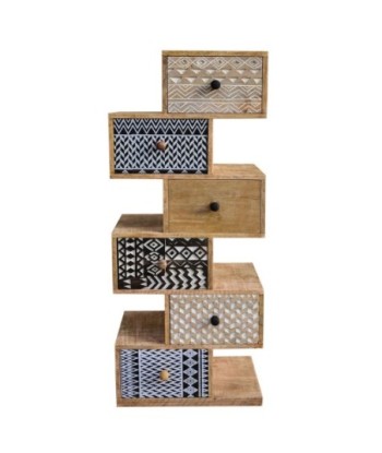 Signes Grimalt By SIGRIS - Cómoda con cajones Marrón de Madera | Cómoda Cómoda Con Cajones Comodas Y Cajoneras
