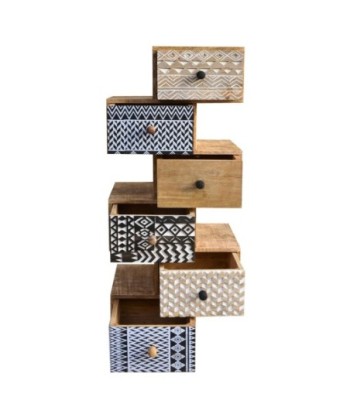 Signes Grimalt By SIGRIS - Cómoda con cajones Marrón de Madera | Cómoda Cómoda Con Cajones Comodas Y Cajoneras