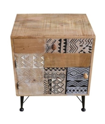 Signes Grimalt By SIGRIS - Cómoda con cajones Marrón de Madera | Mueble Auxiliar Aparador Industrial Aparador