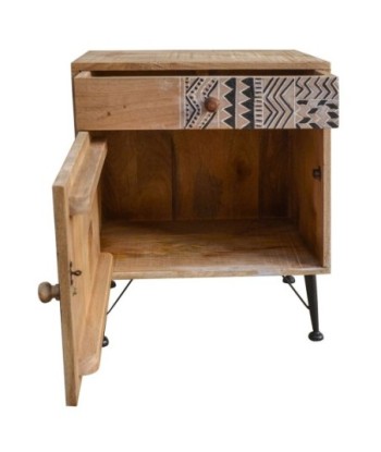 Signes Grimalt By SIGRIS - Cómoda con cajones Marrón de Madera | Mueble Auxiliar Aparador Industrial Aparador