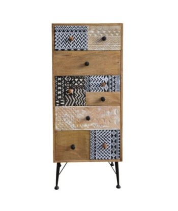 Signes Grimalt By SIGRIS - Cómoda con cajones Marrón de Madera | Cómoda Cómoda Con Cajones Comodas Y Cajoneras