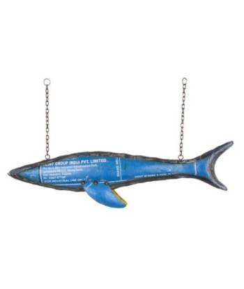 Signes Grimalt By SIGRIS - Adorno Pez Colgante Azul de Metal | Figura Marinera Figura Marinera Figuras De Marineros
