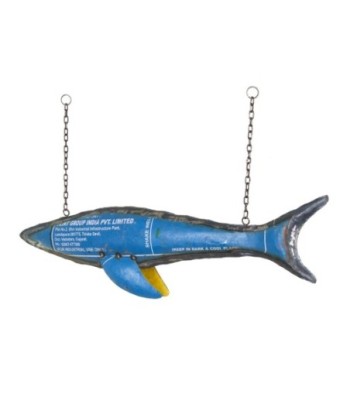 Signes Grimalt By SIGRIS - Adorno Pez Colgante Azul de Metal | Figura Marinera Figura Marinera Figuras De Marineros