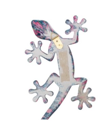 Signes Grimalt  By Sigris - Figura Lagarto Trencadís Pack 2 Unidades Figuras | Animales Multicolor - 5x19x40 cm