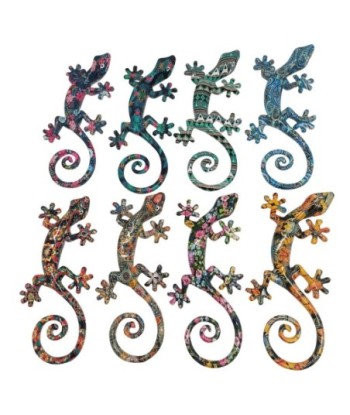 Signes Grimalt  By Sigris - Lagarto Trencadís Pack 8 Unidades Cocina | Utensilios Multicolor - 2x2x2 cm