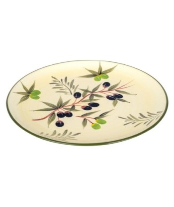 Signes Grimalt  By Sigris - Plato rendondo aceitunas  Cocina | Utensilios Blanco - 3x33x33 cm