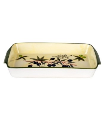 Signes Grimalt  By Sigris - Plato rectangular aceitunas  Cocina | Utensilios Blanco - 6x21x40 cm