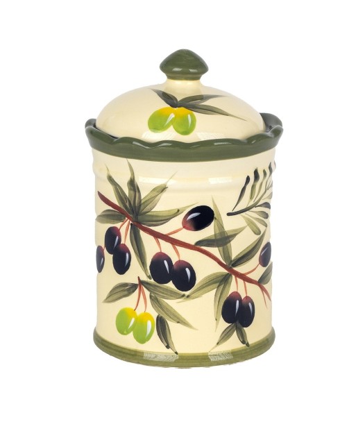 Signes Grimalt  By Sigris - Bote azúcar con aceitunas  Cocina | Utensilios Gris - 18x12x12 cm