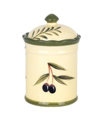 Signes Grimalt  By Sigris - Bote azúcar con aceitunas  Cocina | Utensilios Gris - 18x12x12 cm