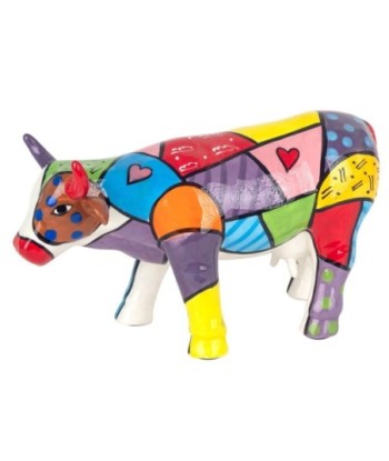 Signes Grimalt  By Sigris - Figura Vaca  Figuras | Animales Multicolor - 18x11x32 cm