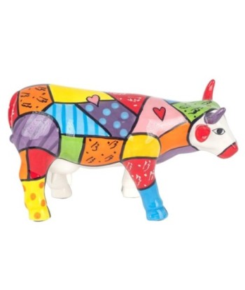 Signes Grimalt  By Sigris - Figura Vaca  Figuras | Animales Multicolor - 18x11x32 cm