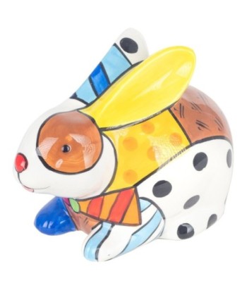 Signes Grimalt  By Sigris - Hucha en forma de Conejo  Figuras | Animales Amarillo - 14x12x21 cm
