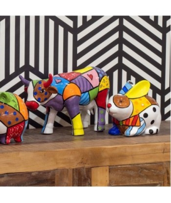 Signes Grimalt  By Sigris - Hucha en forma de Conejo  Figuras | Animales Amarillo - 14x12x21 cm